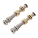 2pcs Replacement Fishing Reel Handle Knob Shaft Accessories for Baitcasting