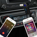 M201 Car Bluetooth Audio Music Receiver Adapter Wireless aux 3.5 Stereo K5C5