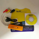New USB Orange Video Surveillance Free Drive Capture Card Support WIN/for A