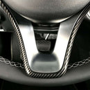 Car Steering Wheel Frame Trim Cover For Mercedes Benz A B C E Cla Cls Gla G Y6U8