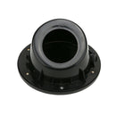 Fuel Tank Cap Black ABS Tank Cover Replacement for Jeep Wrangler JK 07-16 A
