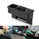 Auto Car Seat Storage Box Organizer Coin Console Right Side Useful Black Po Y9Y5