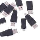 12x Different Type OTG USB Male to Female Micro USB Mini Adapter Converter  Z