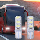 2pcs 5W 6LED 5730 SMD W5W T10 Car Width Light Bulb Silicone LED Lamp