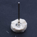 21mm Dia Cotton Polishing Metal Shank Brush Wheel 20 Pcs H4G9