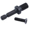 3/8-inch Hexagonal Shank Thread Drill Holder Keyless Adapter Black U2O5