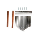 17-Key Kalimba DIY Keys Bridge Set Thumb Piano Musical Instrument Accessory