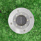 4pcs 8LED Solar Lawn Buried Lamp Waterproof Yard Ground Light (Cold White) A