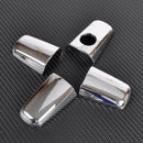 Chrome Door Handle Cover Cup Trim fit for Mitsubishi Outlander sport RVR 11-14