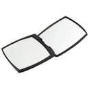 Mini Mirror Square Shape Girl Mini Double Sided Portable Mirror Pocket Make R5K8