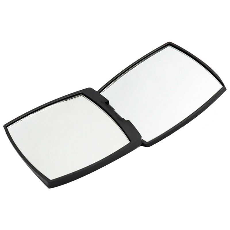 Mini Mirror Square Shape Girl Mini Double Sided Portable Mirror Pocket Make R5K8