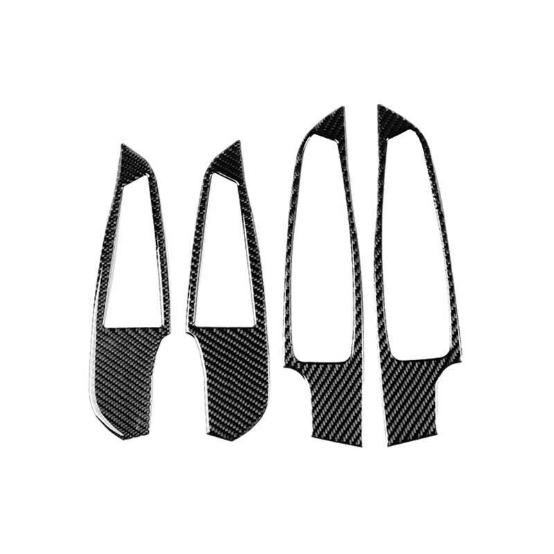 Carbon Fiber Interior Window Switch Panel Cover Trim for BMW 3 Series G20 G