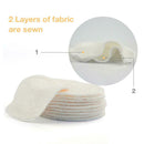 12X Reusable Facial Cleansing Pad Bamboo Cotton Makeup Remover Pads Face Wipes