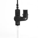 Air Acoustic Tube Earbud Earpiece Earphone Mic for Midland Walkie Talkie