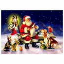 Diy Diamond Painting Embroidery Cross Stitch Santa Claus For Christmas Gift