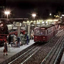 10x 3V Red Flash LED Light With Wire For Train