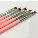 French Nail Art Pen Brush Tool Manicure Painting Acrylic Tip Gel Draw ME