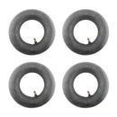 4 Pieces 2.50-4 Black Rubber Tire Inner