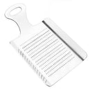 Stainless Steel Manual Grind Garlic Press Peeler Ginger Mud Kitchen Gadget