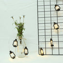 1.6m LED Kerosene Light String Battery Operated Garland Lantern Fairy Lamp A