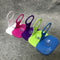 3Pcs Foldable Cell Phone Wall Charger Hanger Cradle Universal Random Color