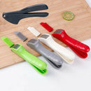 1pc Household Garlic Press Manual Crusher Micer Cutter Long Handle Gadget Kw