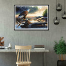 5D DIY Full Drill Diamond Painting Cute Animals Cross Stitch Kits (W293)