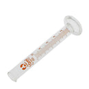 Glass Cylinder Graduated Measuring Cup Shot 10ml 5ml
