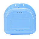 5X(Gum Shield Case Mouthguard Box Orthodontic Dental Bite Guard Retainer S W6O5)