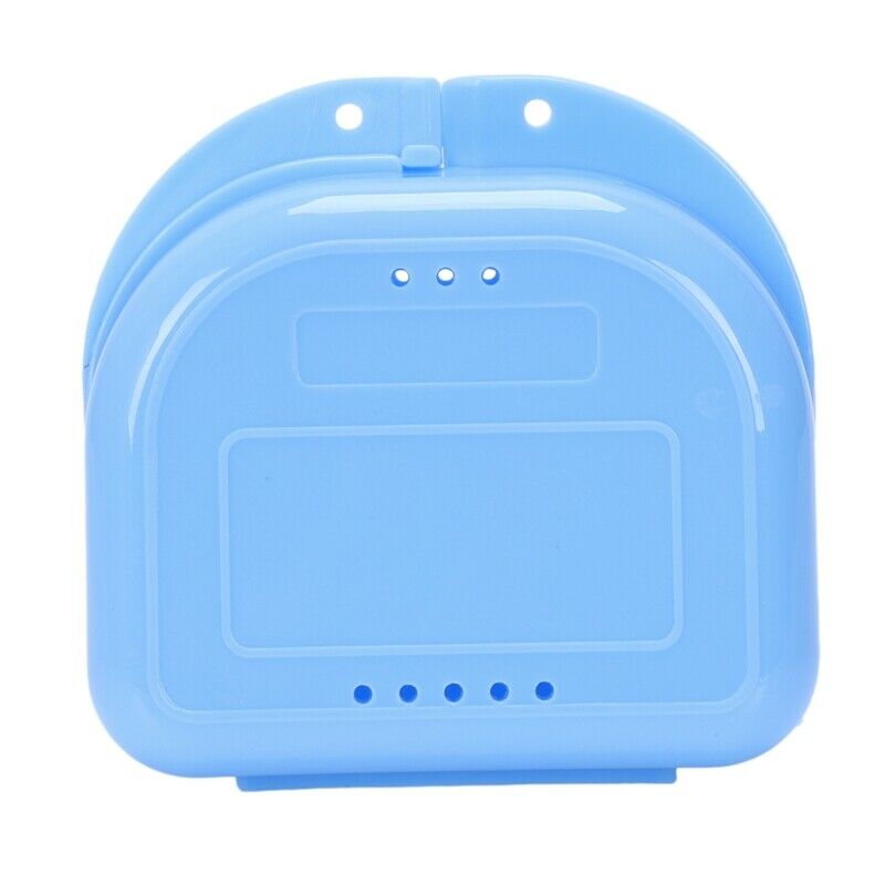 5X(Gum Shield Case Mouthguard Box Orthodontic Dental Bite Guard Retainer S W6O5)
