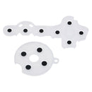 2pcs/set Transparent controller conductive rubber pad contact pad for XBOX360 OZ