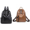 Fashion Ladies Backpack Pu Leather Backpack Shoulder Bag Ladies Backpack Wo Y2M8