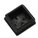 10 Pcs Plastic Square Blanking End Cap Tubing Tube Inserts 38mm x 38mm