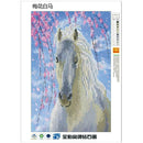 DIY 5D Horse Diamond Embroidery Painting Home Mosaic Cross Stitch Decor