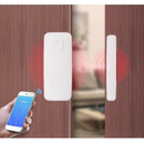 Portable Smart Window Door Sensor Detector Wifi Alarm System 24/7 House