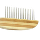 2X(Pet Comb With Long Stainless Steel Teeth Removed Matted Fur, Knots And T