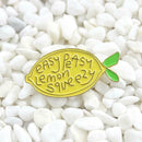 Creative Yellow Lemon Brooches Enamel Badges Jacket Bag Decor Jewelry Gift