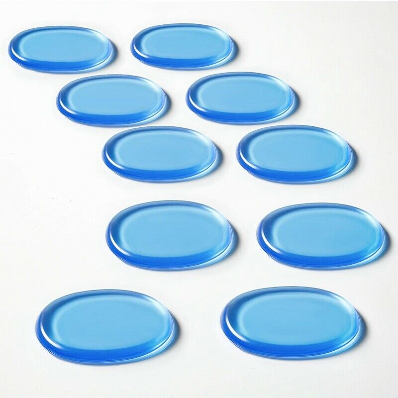Drum Dampeners Gel Pads Silicone Drum Silencers Dampening Gel Pads Non-Toxi