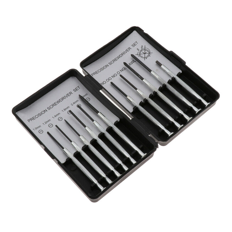 11PCS Precision Screwdriver Set Micro Eyeglass Repair Kit Multifunctional