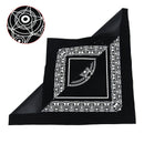 49x49cm Velvet Tarot Tablecloth Pentacle Board Game Divination Tarot TablecS Gn