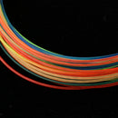12m High Tension Tennis Racquet Strings Repair Replacement - Rainbow Colorful