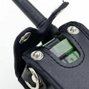 Walkie Talkie Leather Soft Case Cover For BAOFENG UV 5R Portable Ham Radio  B9U4