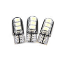2pcs T10 W5W SMD2835 6-LED Silicone Waterproof Car Vehicle Light Lamp Bulb ME