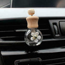 Home Car Hanging Air Freshener Perfume Fragrance Diffuser Empty Bottle NICE New