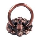 Dresser Drawer Cabinet Door Ring Lion Head Pull Handle Knob 10pcs Q9E6