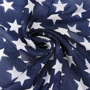 Women American Flag Pareo Dress Beach Bikini Swimwear Sarong Cover Up Scarf OZ