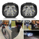 9LED Motorcycle Headlight Spot Lights Head Lamp LED Front DC12V Driving lj
