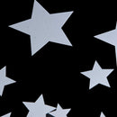 Moon and Stars Wall Stickers - 30cm Largest Moon with 66 Pcs Different Size J5K9