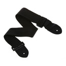 Adjustable Guitar Strap Band Acoustic Electric 132 x 6cm Black