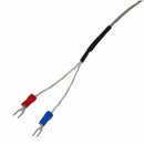 0-400C 100mm x 5mm Probe J-TT Type Thermocouple Temperature Sensor G7E7